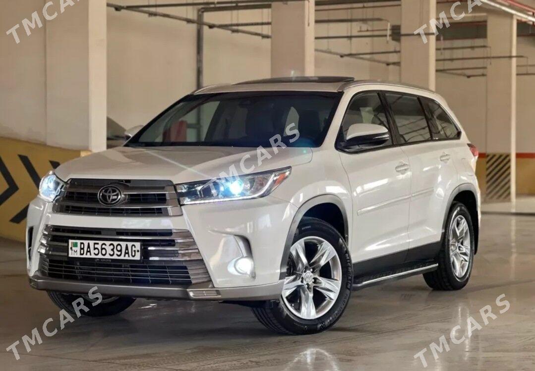 Toyota Highlander 2019 - 490 000 TMT - Aşgabat - img 2