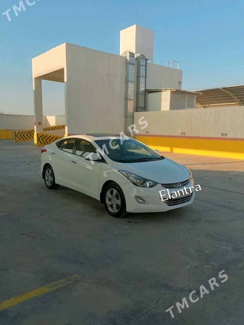 Hyundai Elantra 2013 - 165 000 TMT - Ашхабад - img 3