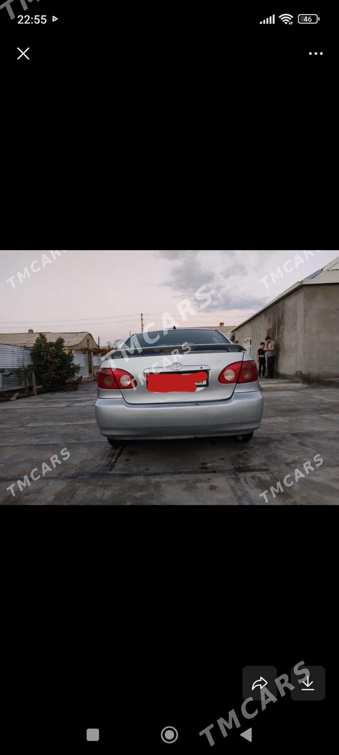 Toyota Corolla 2006 - 105 000 TMT - Мары - img 3