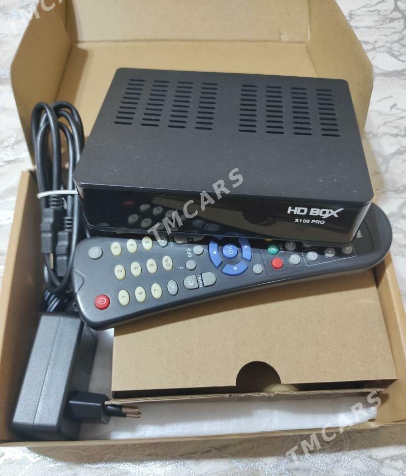 тюнер tyuner HD box s100pro - Aşgabat - img 2