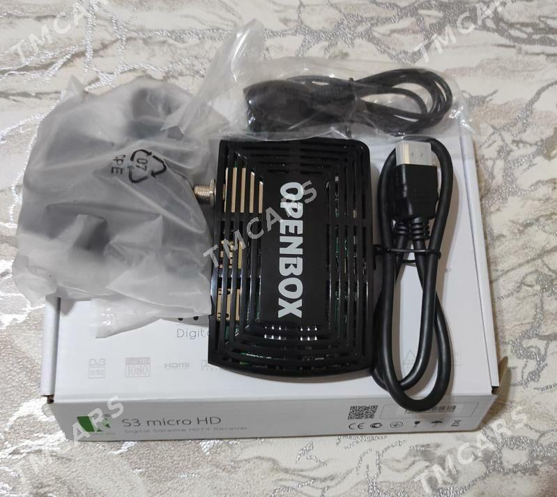 тюнер tyuner HD box s100pro - Aşgabat - img 4