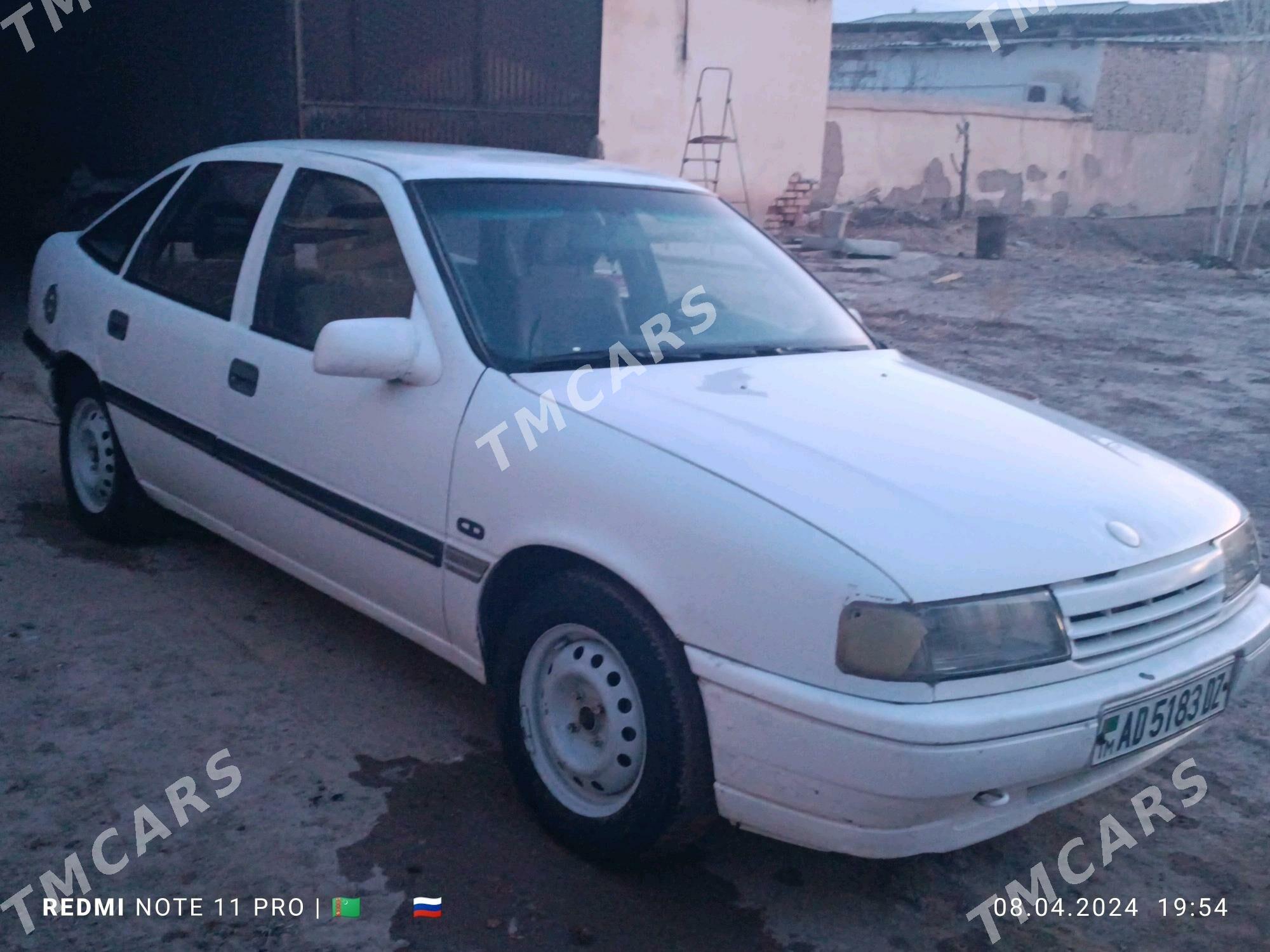 Opel Vectra 1991 - 20 000 TMT - етр. Туркменбаши - img 3