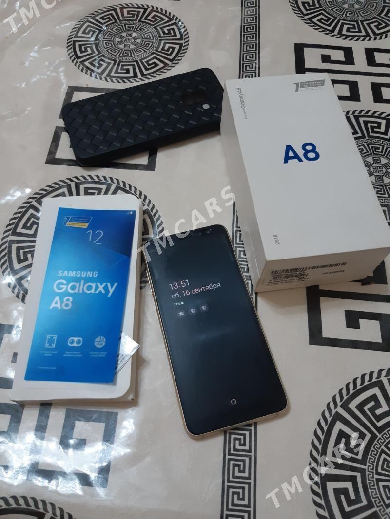 Samsung A8 18 а8 18г - Ашхабад - img 2