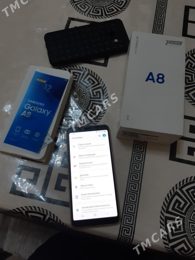 Samsung A8 18 а8 18г - Ашхабад - img 4