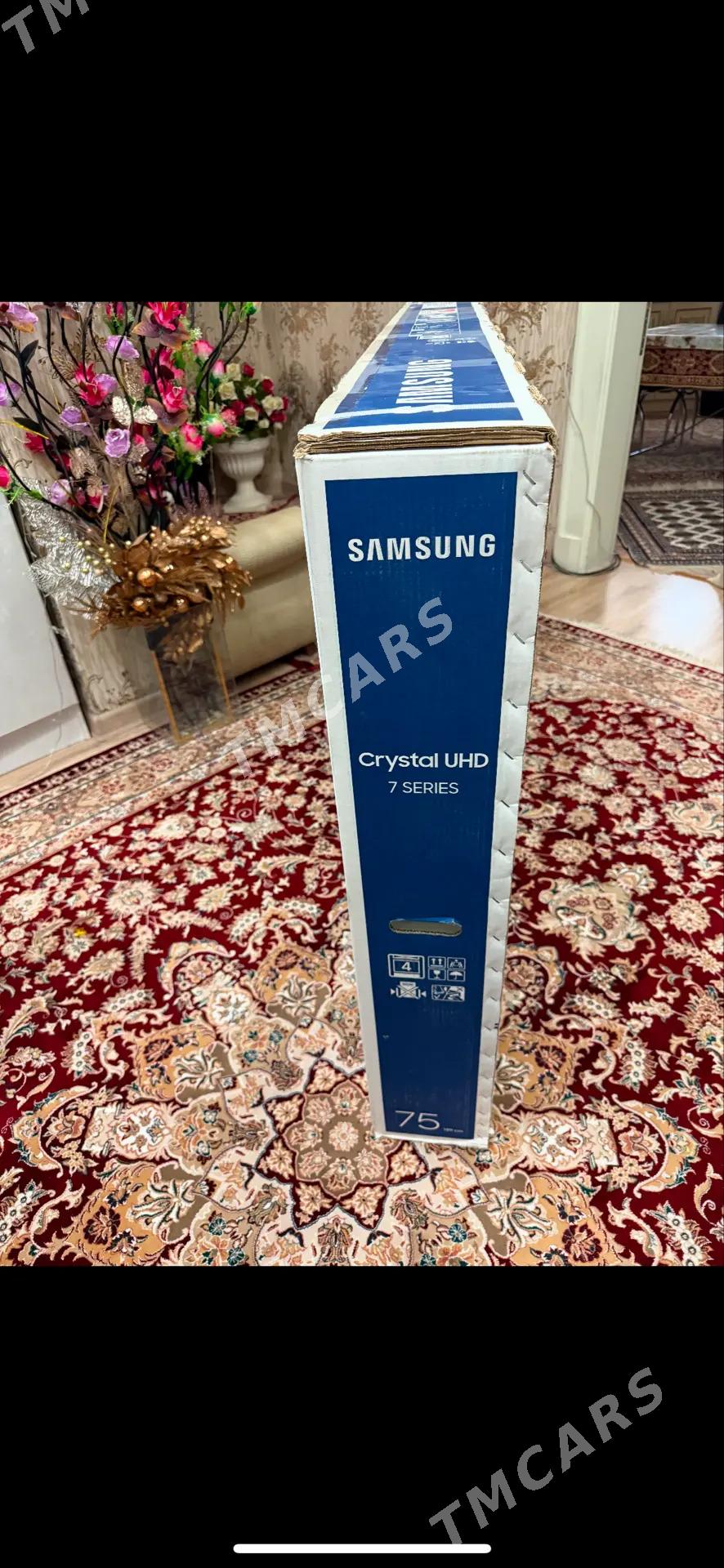 Samsung 75  crystal UHD - Aşgabat - img 2