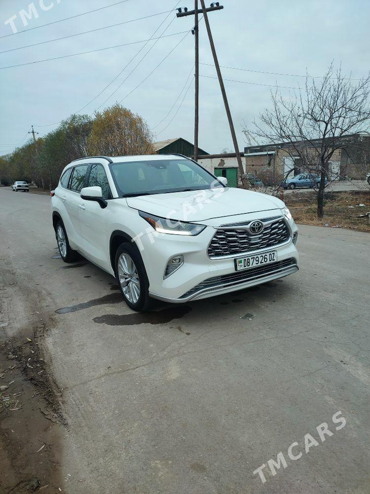 Toyota Highlander 2021 - 600 000 TMT - Daşoguz - img 2