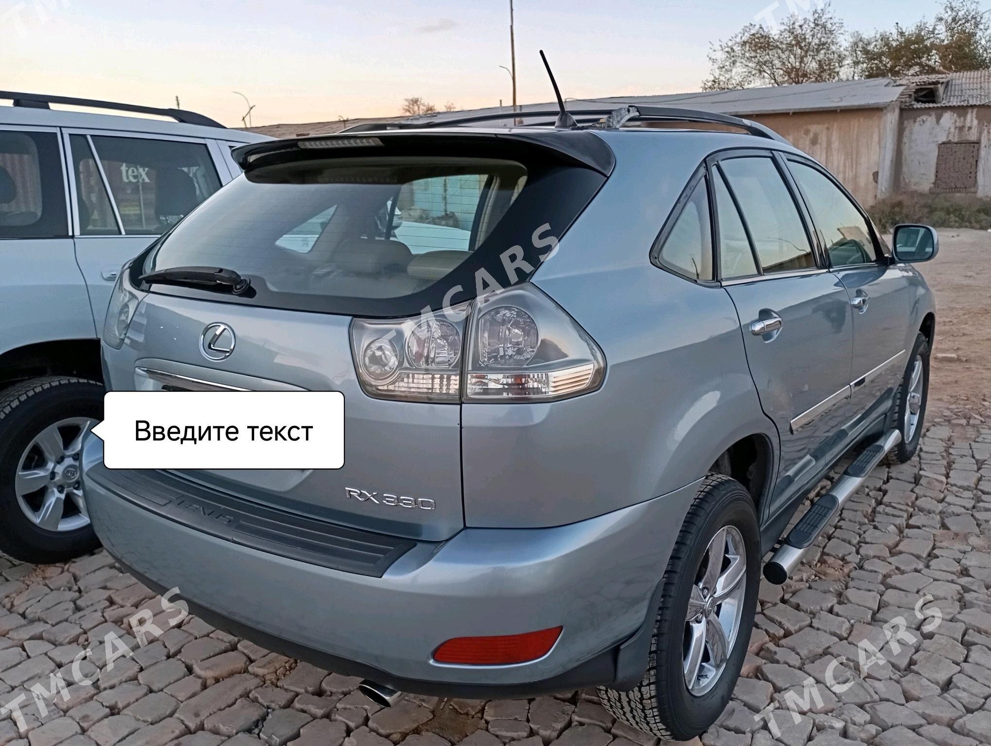 Lexus RX 330 2005 - 230 000 TMT - Гурбансолтан Едже - img 2