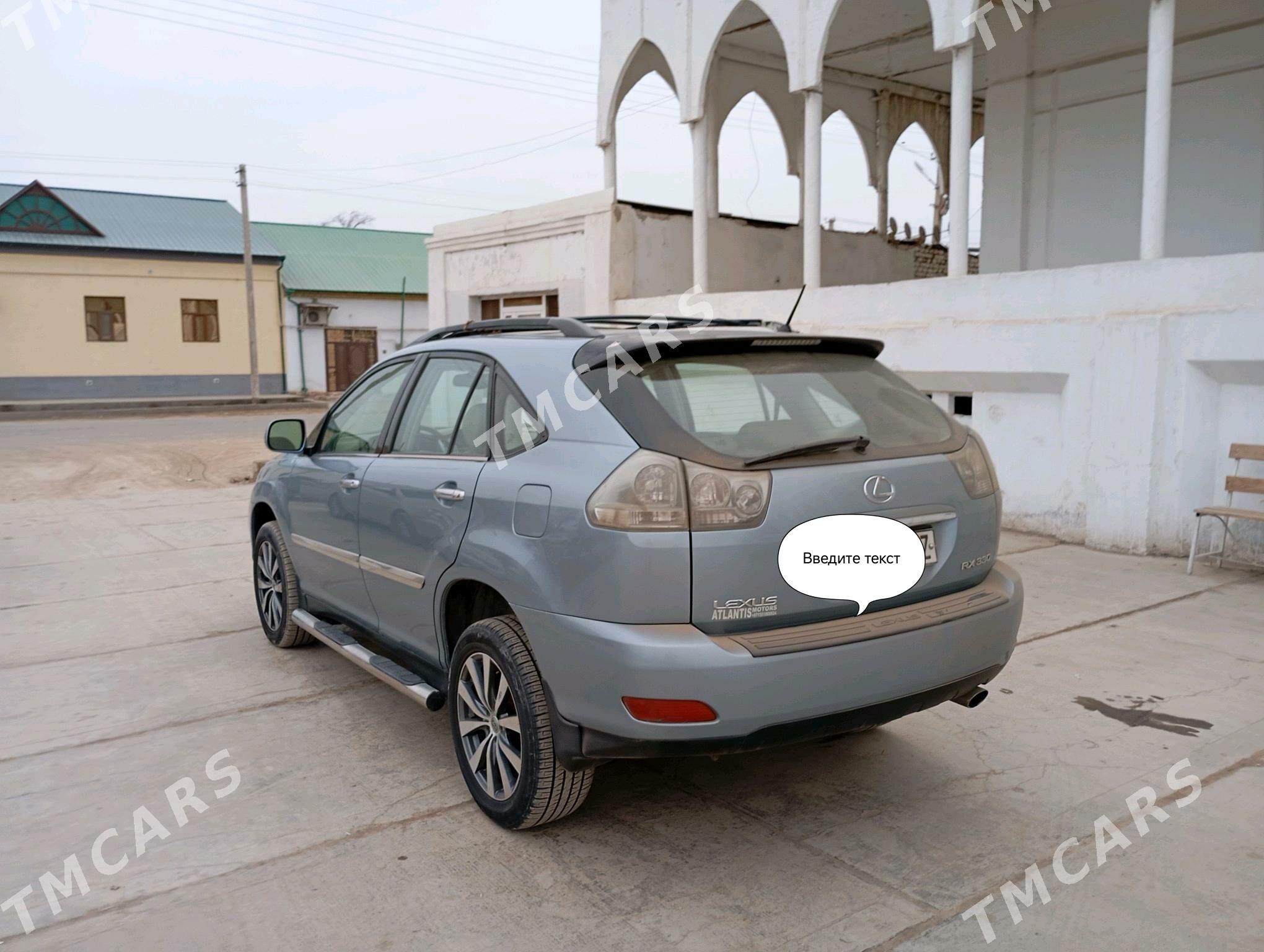 Lexus RX 330 2005 - 230 000 TMT - Гурбансолтан Едже - img 7