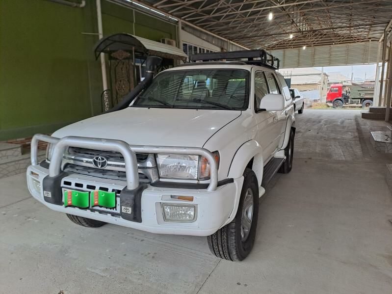 Toyota 4Runner 2002 - 170 000 TMT - Векильбазар - img 4