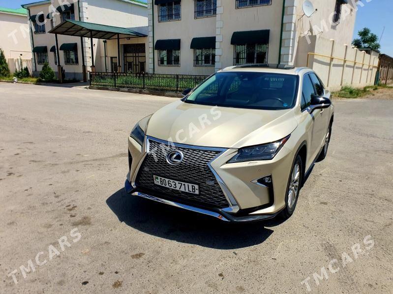 Lexus RX 350 2017 - 470 000 TMT - Türkmenabat - img 2