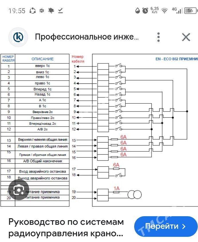 пульт для управления кранам - Türkmenbaşy - img 2