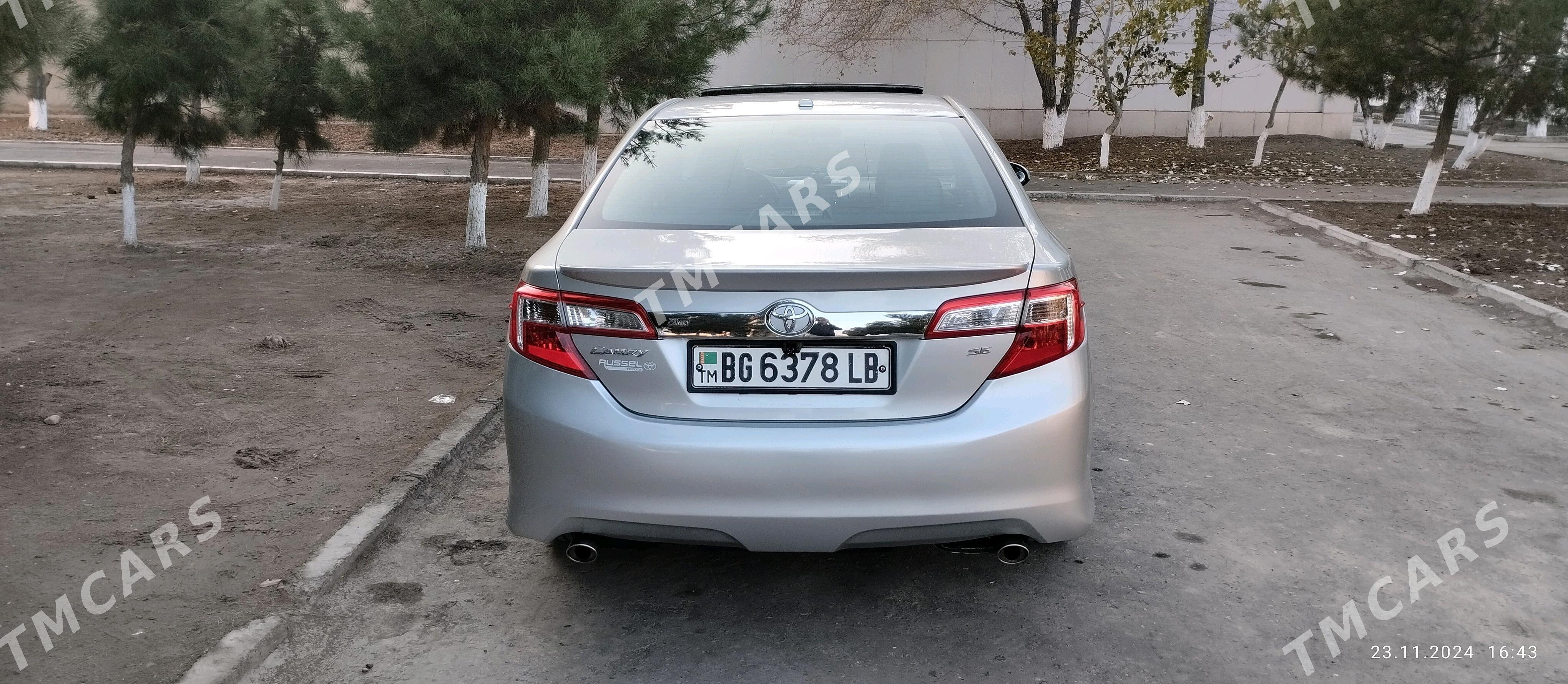 Toyota Camry 2012 - 240 000 TMT - Туркменабат - img 2