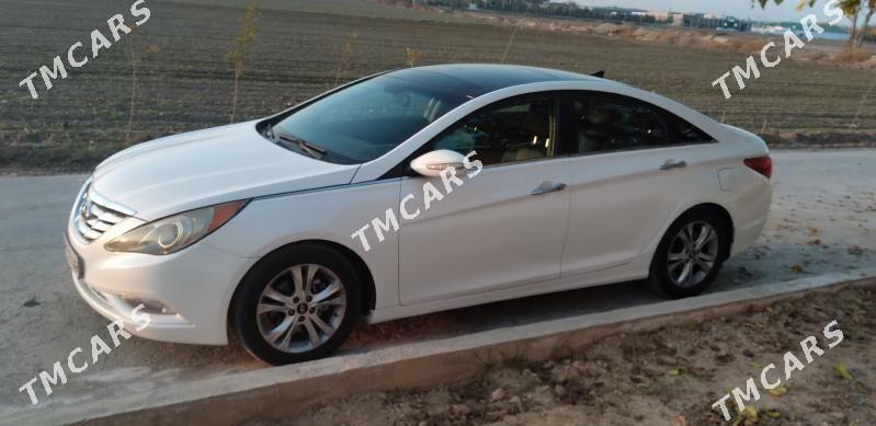 Hyundai Sonata 2012 - 155 000 TMT - Ашхабад - img 4