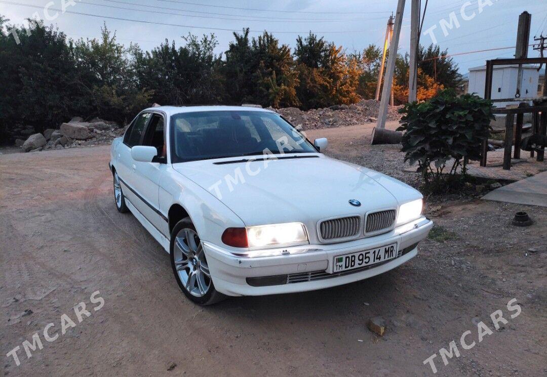 BMW 740 1998 - 75 000 TMT - Мары - img 6