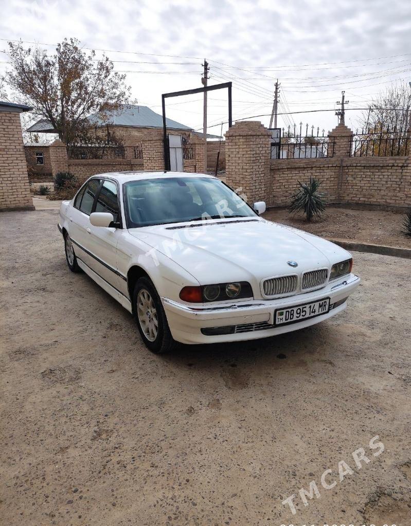 BMW 740 1998 - 75 000 TMT - Мары - img 3