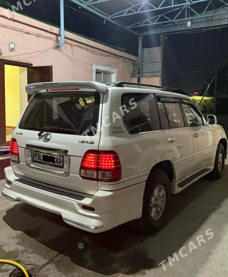 Lexus LX 470 2000 - 550 000 TMT - Aşgabat - img 2