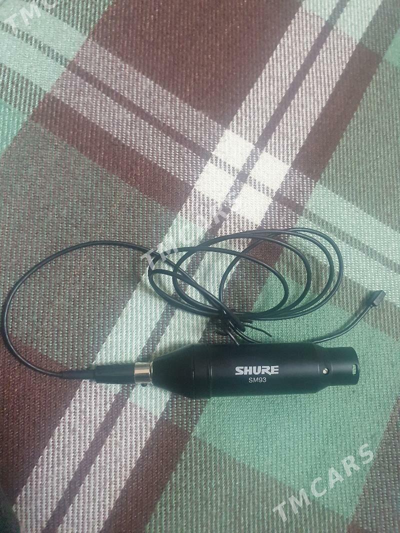 MIKRAFON SHURE  SM93 - 8 мкр - img 2