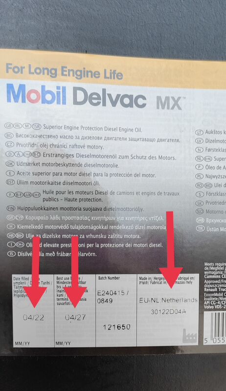 Mobil Delvac MX15w40 100 TMT - Анев - img 3