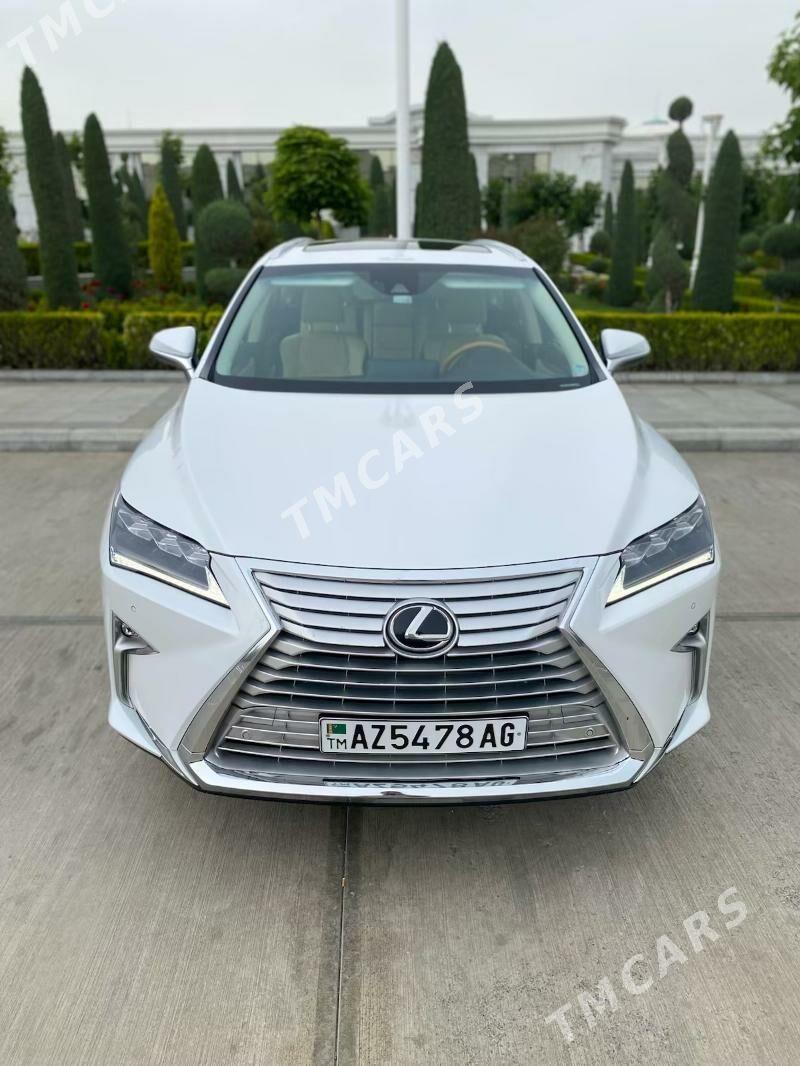 Lexus RX 350L 2018 - 510 000 TMT - Aşgabat - img 7