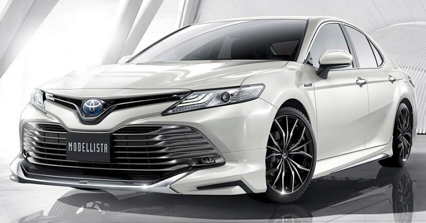 2019 Camry dobawka Modellista 9 000 TMT - Ашхабад - img 7