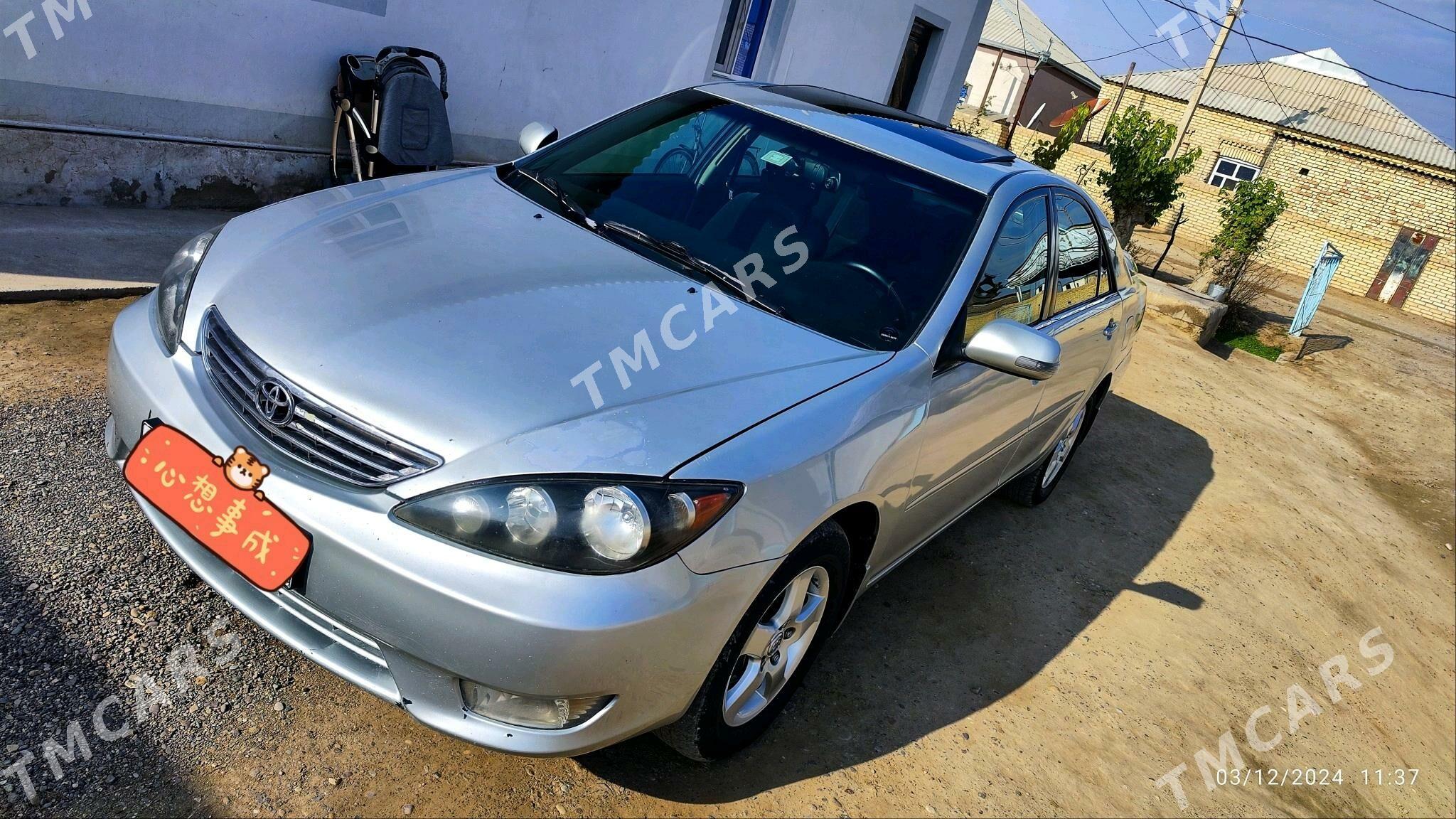 Toyota Camry 2003 - 160 000 TMT - Тагтабазар - img 5