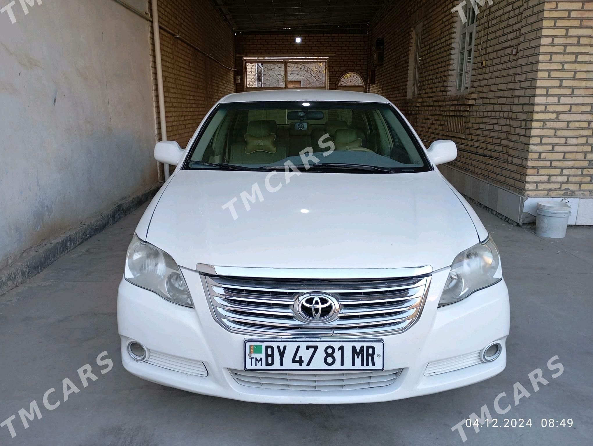 Toyota Avalon 2006 - 120 000 TMT - Мары - img 3