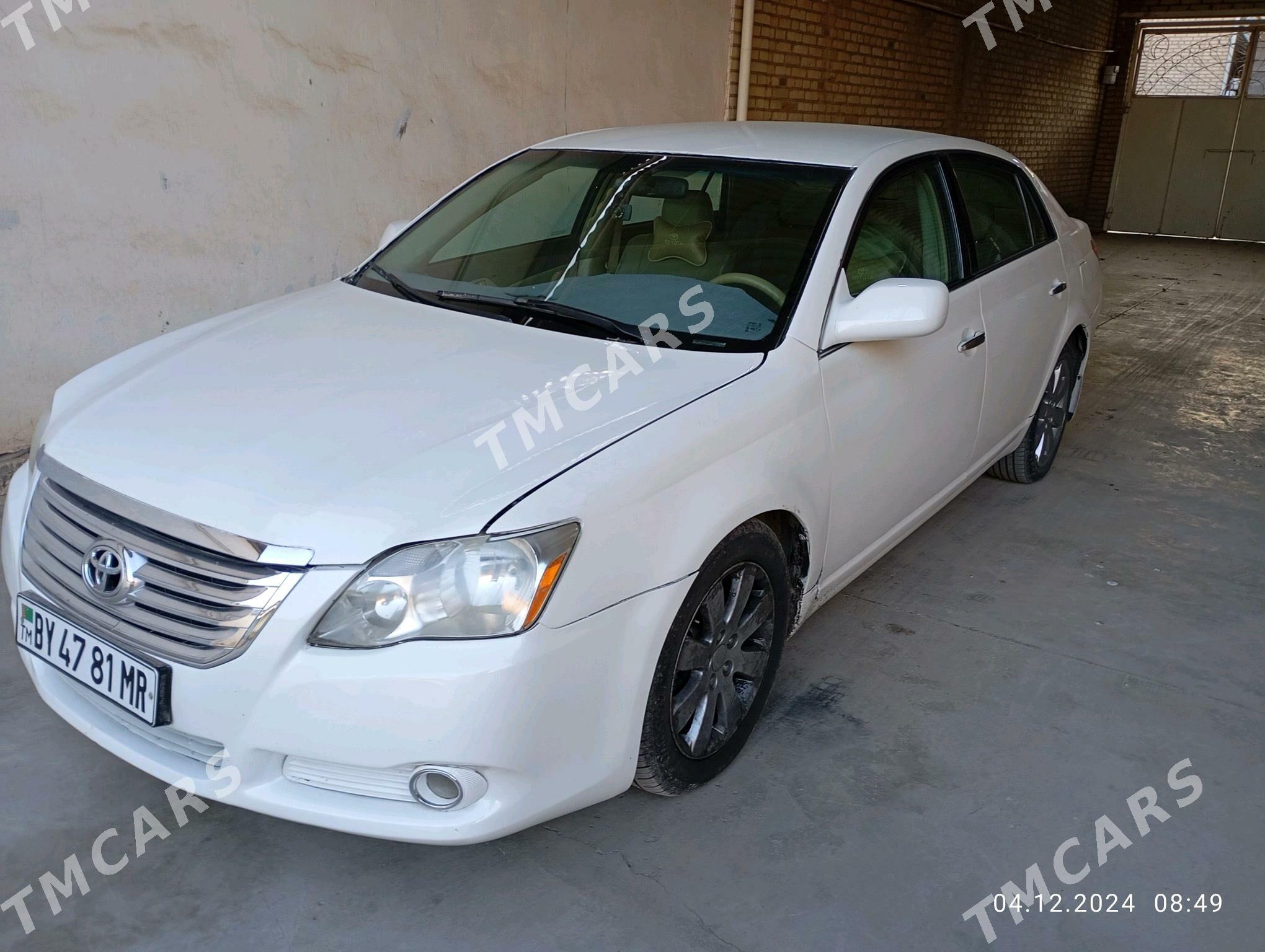 Toyota Avalon 2006 - 120 000 TMT - Мары - img 4