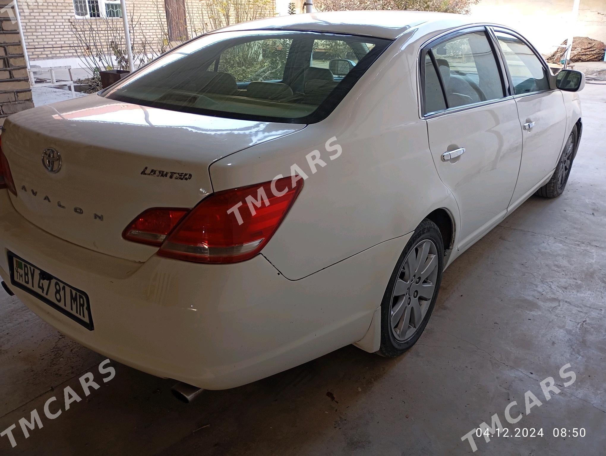 Toyota Avalon 2006 - 120 000 TMT - Мары - img 5