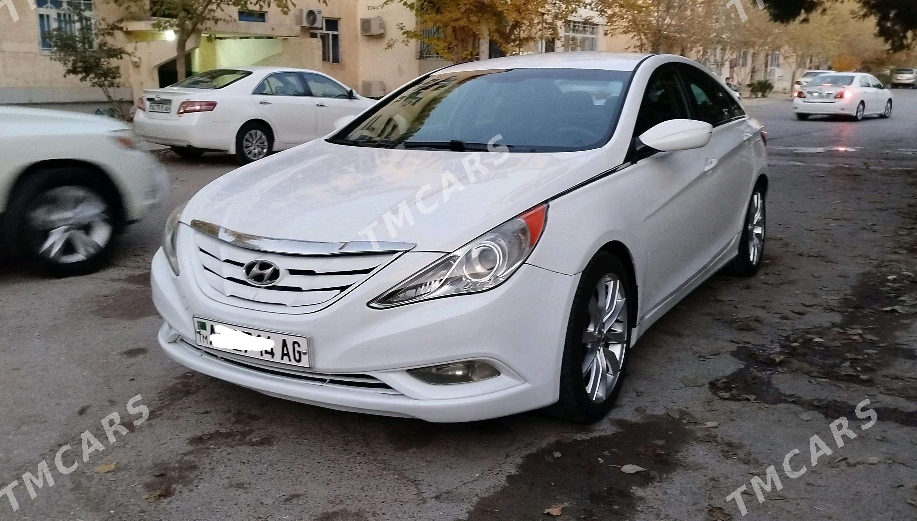 Hyundai Sonata 2012 - 120 000 TMT - Ашхабад - img 4