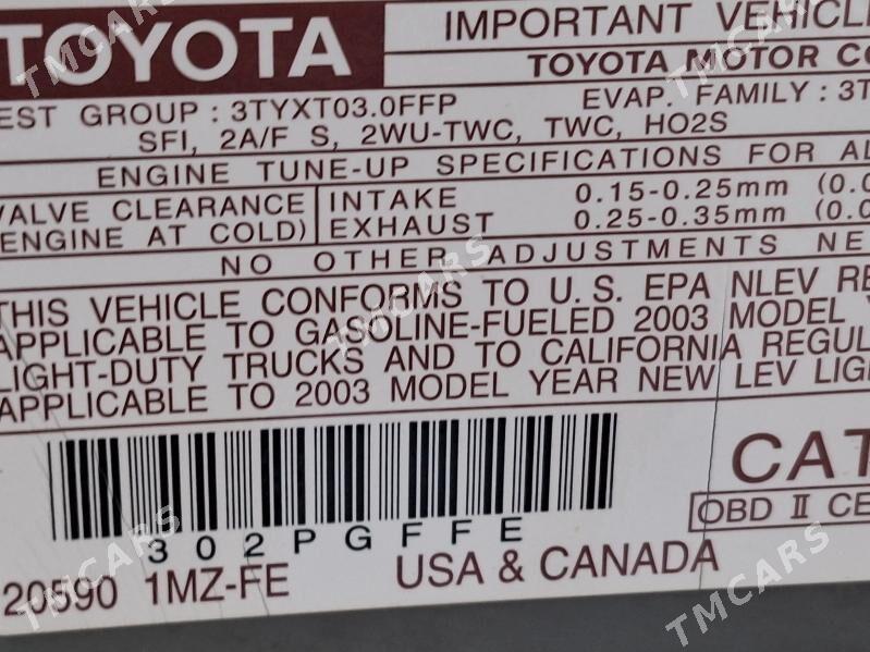 Toyota Sienna 2003 - 179 000 TMT - Dänew - img 6