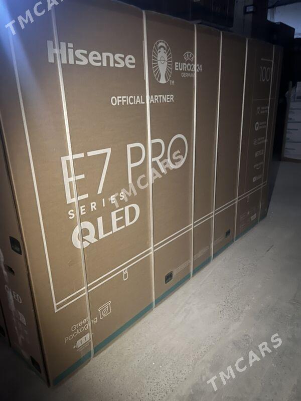 Hisense Tv 100 QLED - Parahat 7 - img 4