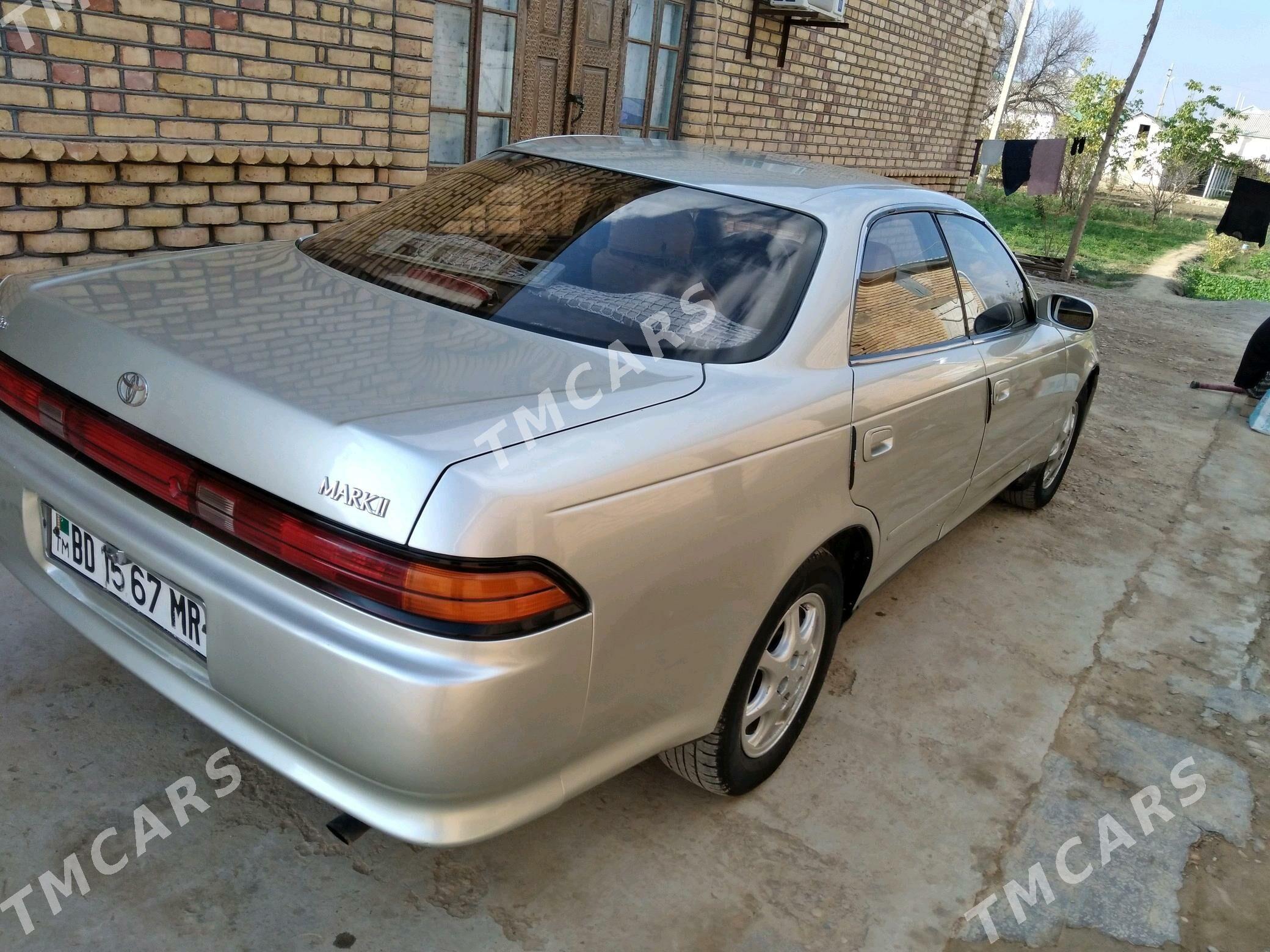 Toyota Mark II 1995 - 45 000 TMT - Тагтабазар - img 2