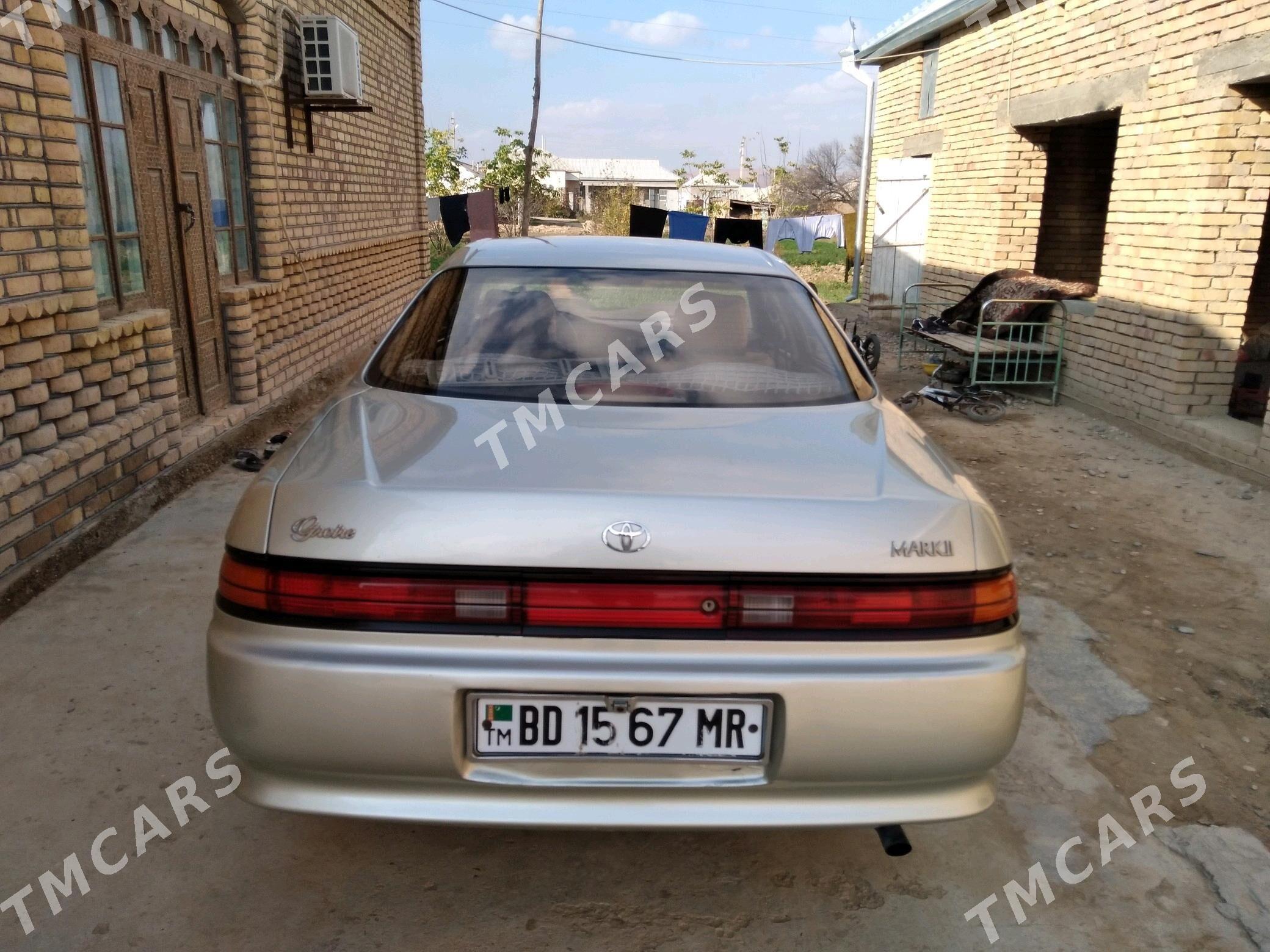 Toyota Mark II 1995 - 45 000 TMT - Тагтабазар - img 3