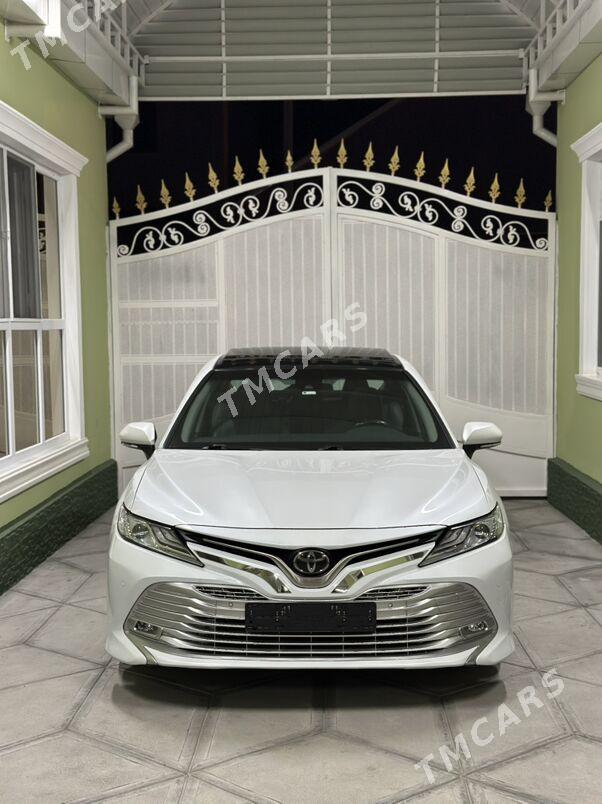 Toyota Camry 2018 - 385 000 TMT - Ашхабад - img 3