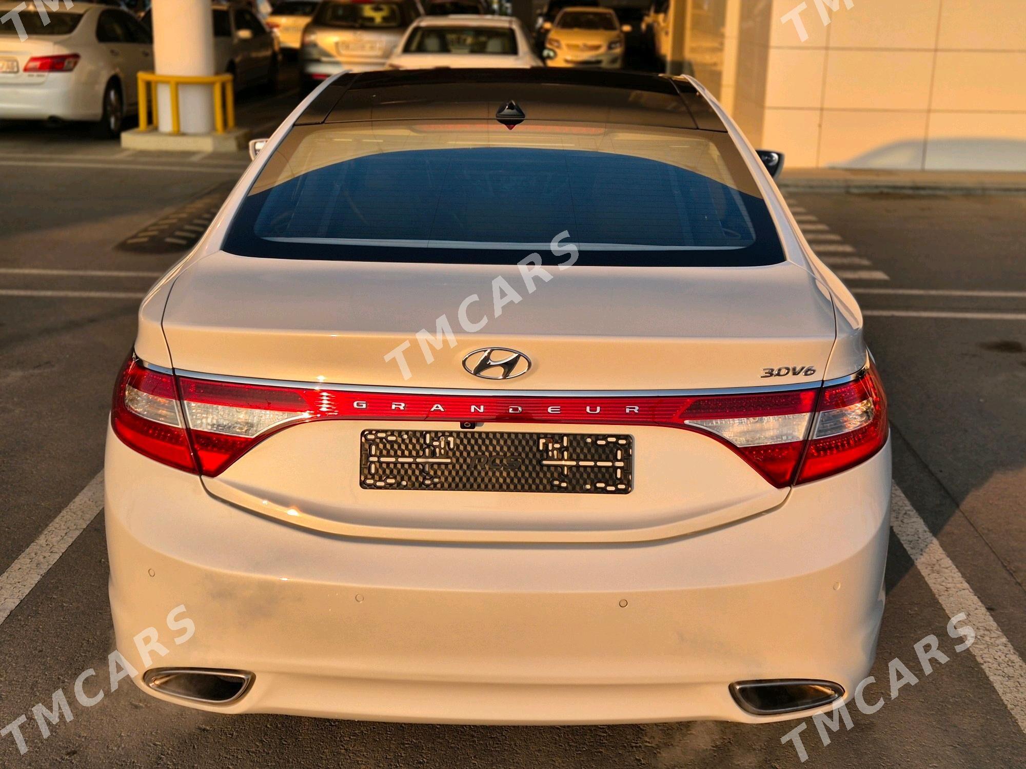 Hyundai Grandeur 2014 - 252 000 TMT - Ашхабад - img 5