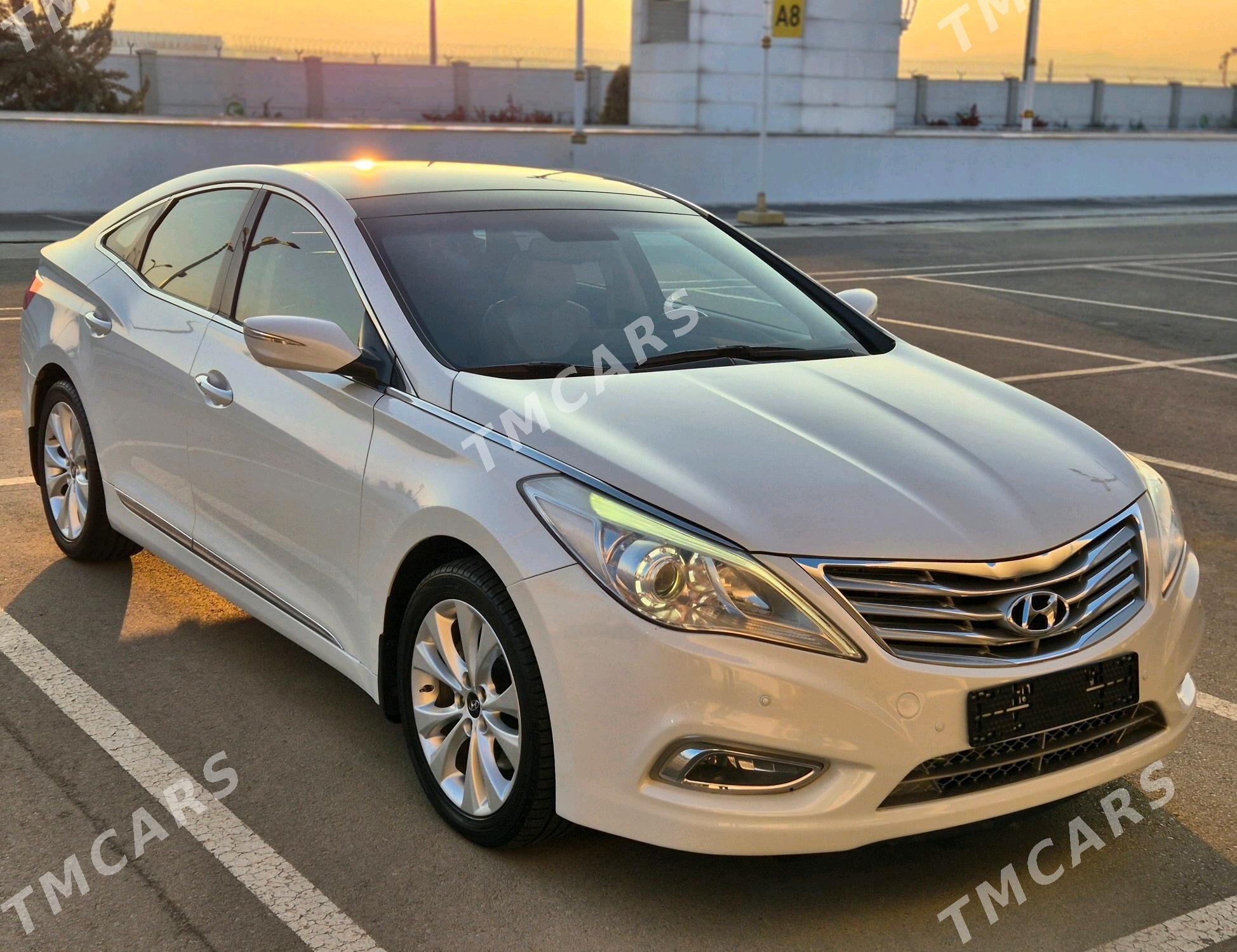 Hyundai Grandeur 2014 - 252 000 TMT - Ашхабад - img 8