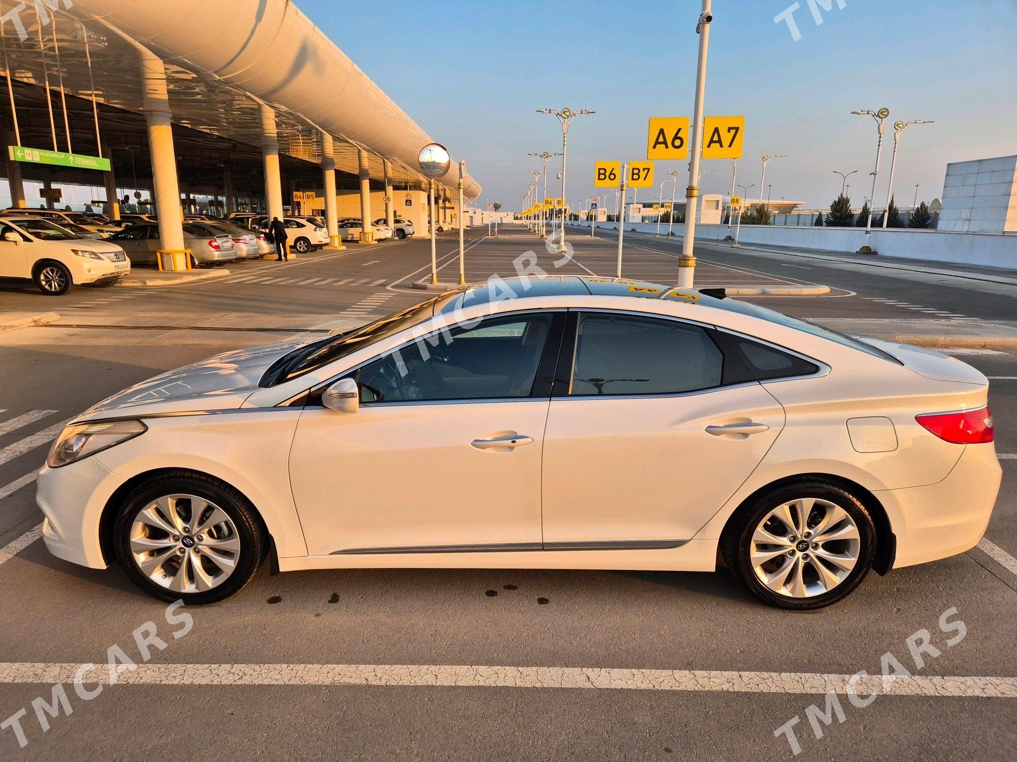 Hyundai Grandeur 2014 - 252 000 TMT - Ашхабад - img 3