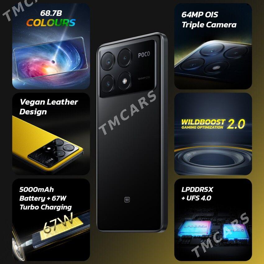 KREDIT POCO X6PRO 12/512 - Ашхабад - img 1
