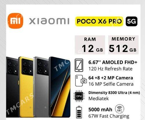 KREDIT POCO X6PRO 12/512 - Ашхабад - img 3