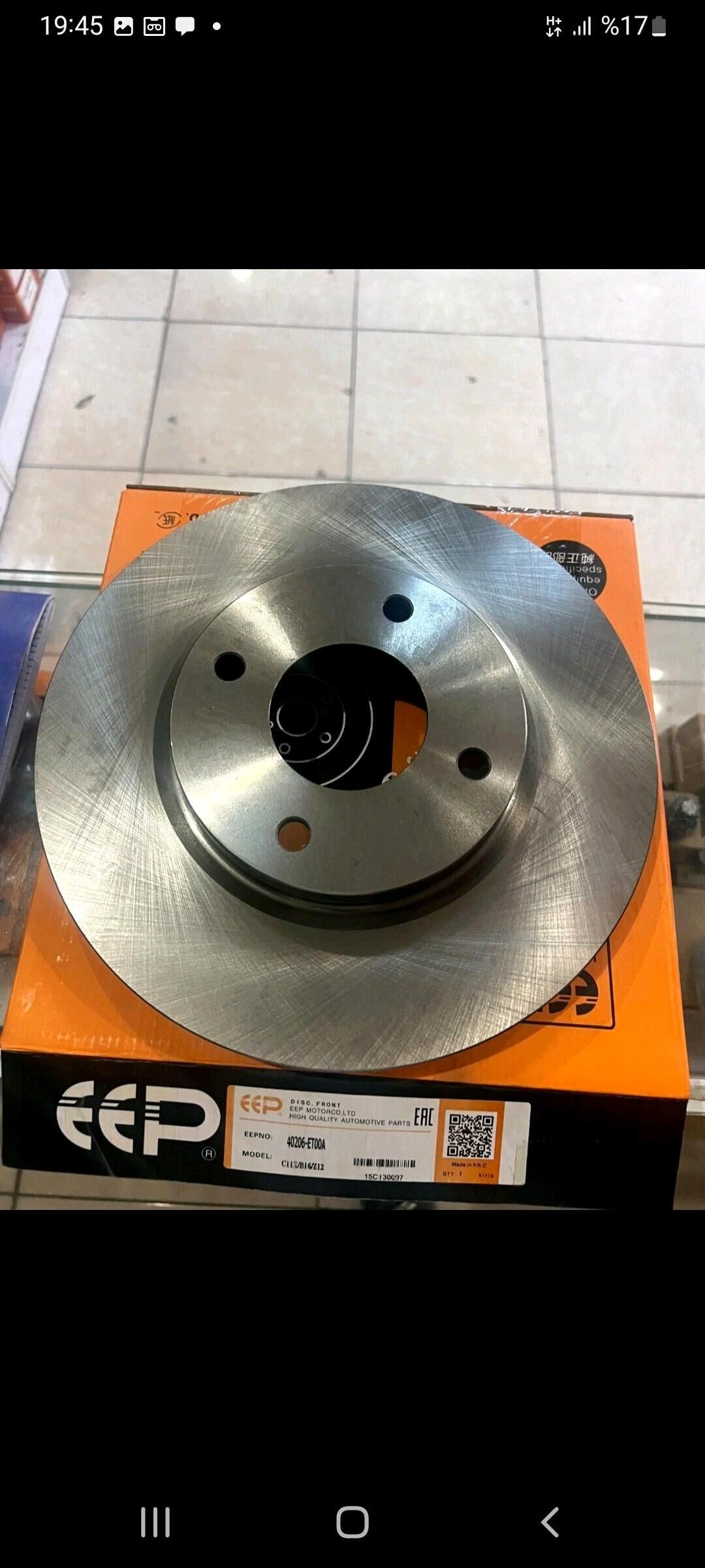 tormoznoy diska nissan wersa 320 TMT - Aşgabat - img 1
