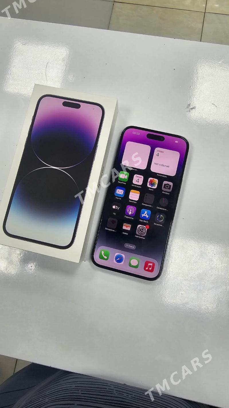 Iphone 14 pro mah 94% - Ашхабад - img 1