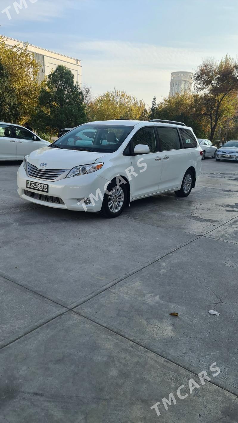 Toyota Sienna 2016 - 315 000 TMT - Aşgabat - img 2