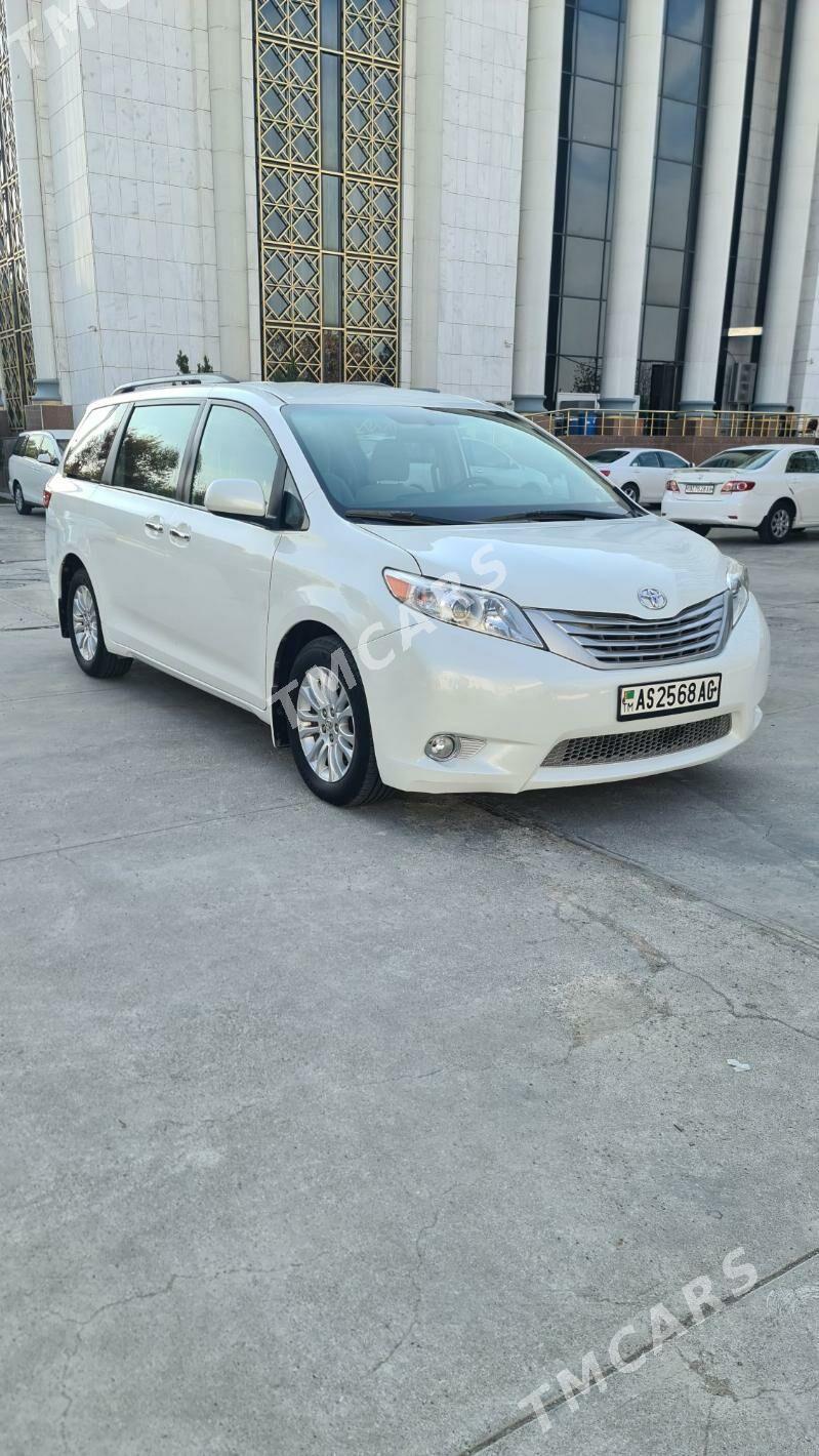 Toyota Sienna 2016 - 315 000 TMT - Aşgabat - img 3