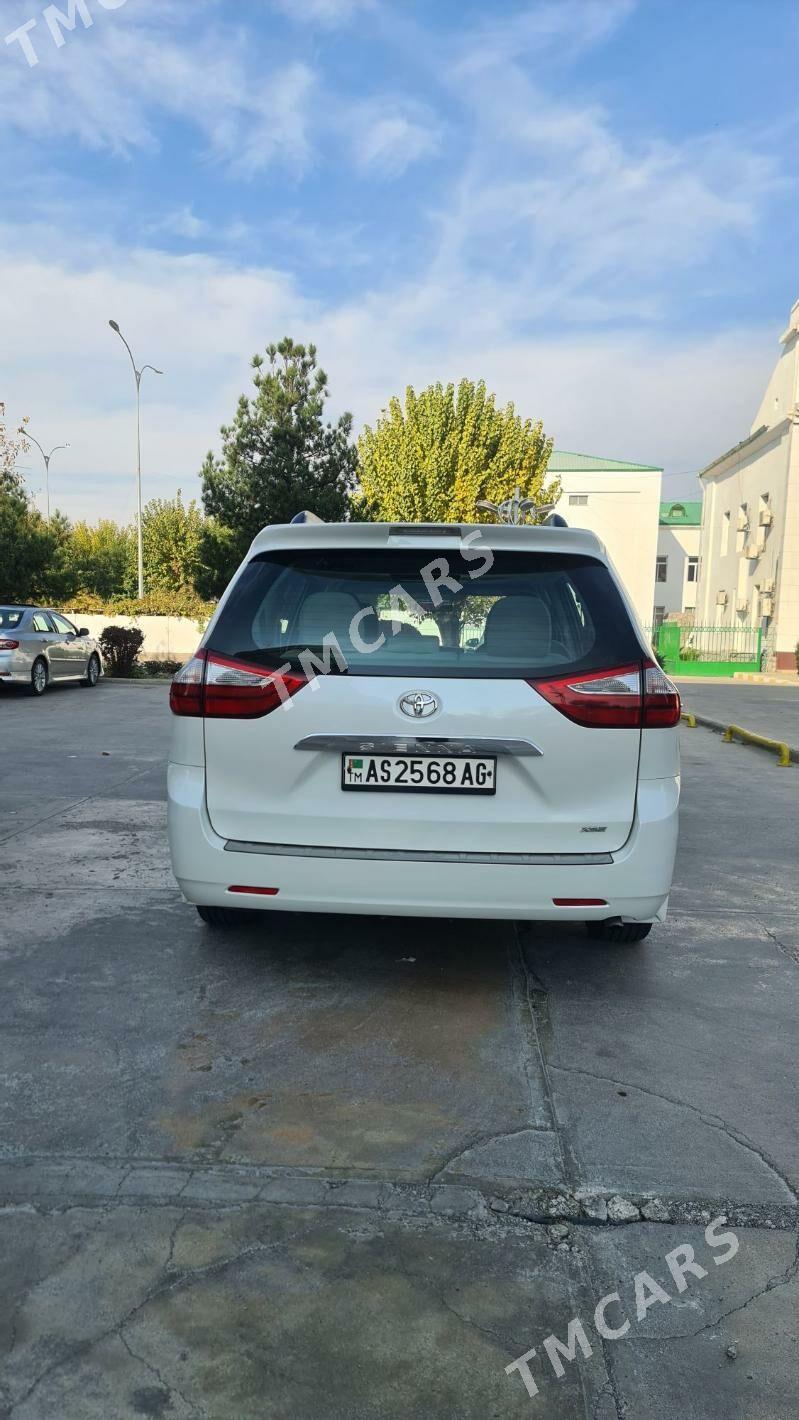 Toyota Sienna 2016 - 315 000 TMT - Aşgabat - img 4