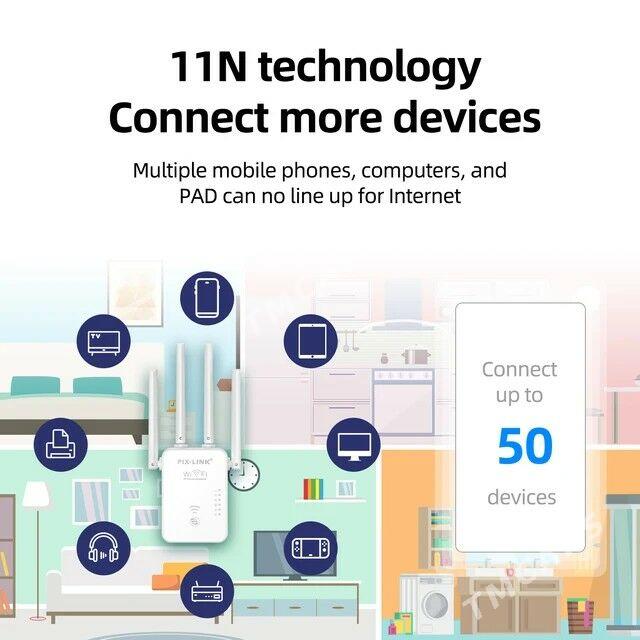 WiFi router usilitel усилитель - Ашхабад - img 2