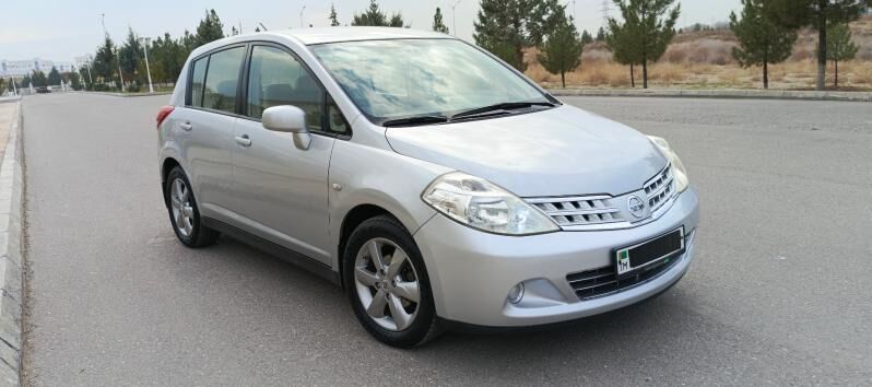 Nissan Tiida 2009 - 138 000 TMT - Ашхабад - img 3