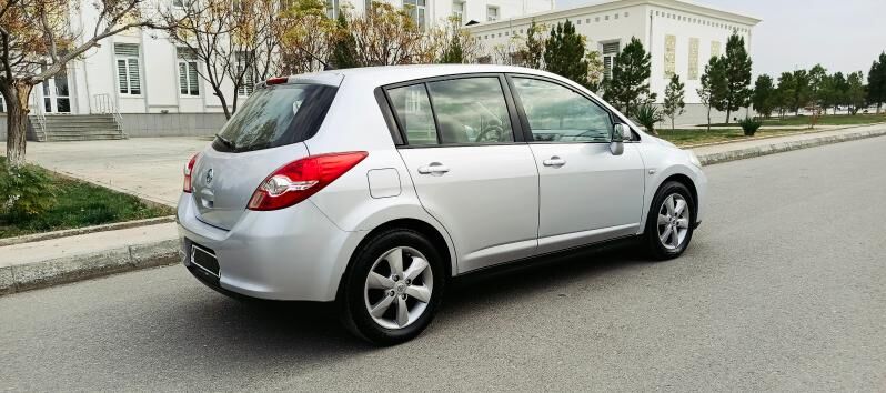 Nissan Tiida 2009 - 138 000 TMT - Ашхабад - img 9