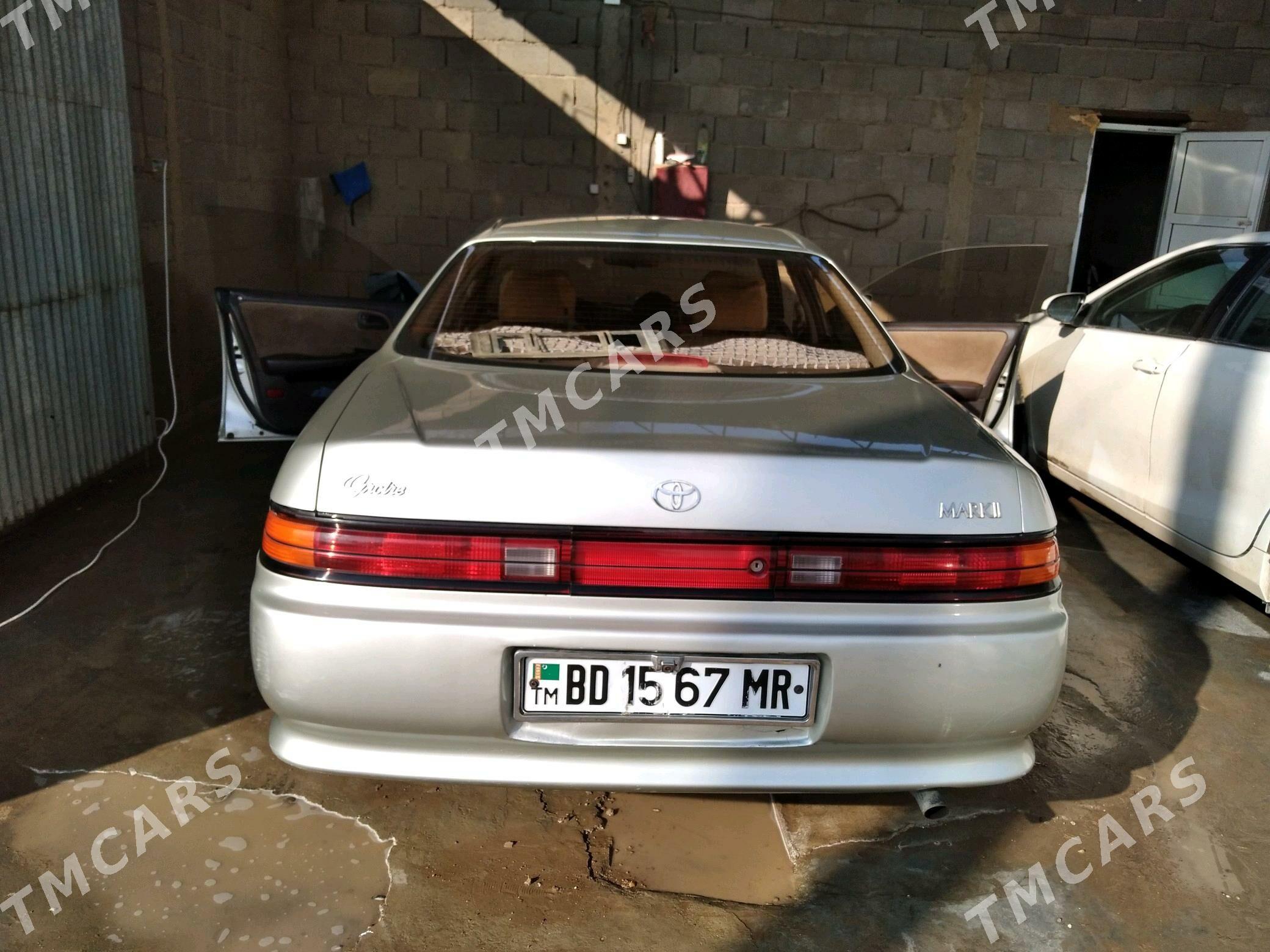 Toyota Mark II 1995 - 45 000 TMT - Тагтабазар - img 6