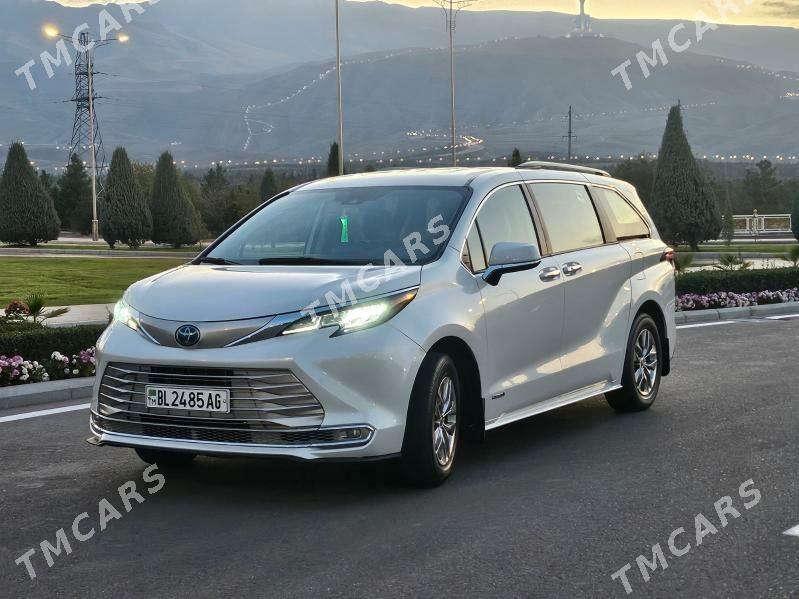 Toyota Sienna 2021 - 490 000 TMT - Гуртли - img 4