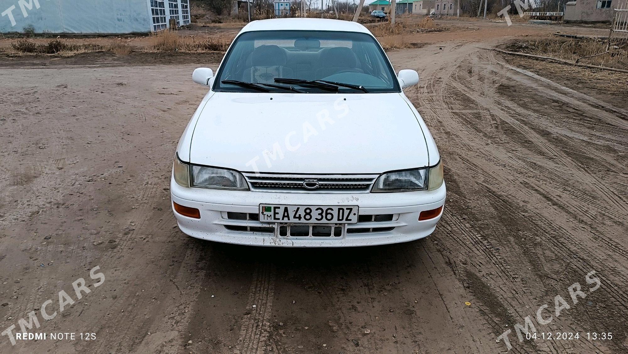 Toyota Corolla 1992 - 45 000 TMT - етр. Туркменбаши - img 3